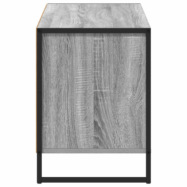 TV-kaappi Harmaa Sonoma 100 x 36 x 49,5 cm Tekninen puu