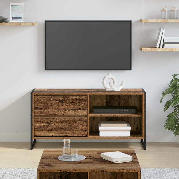 TV-kaappi Vanha Puu 100 x 36 x 49,5 cm Tekninen puu