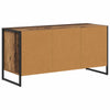 TV-kaappi Vanha Puu 100 x 36 x 49,5 cm Tekninen puu