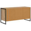 TV-kaappi Taidekoivu 100 x 36 x 49,5 cm Tekninen puu