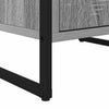 Sivupöytä Harmaa Sonoma 81 x 36 x 150.5 cm Tekninen puu
