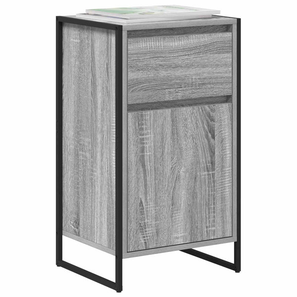 Sivupöytä Harmaa Sonoma 81 x 36 x 150.5 cm Tekninen puu