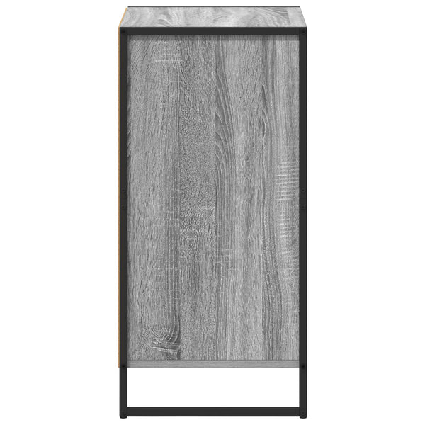 Sivupöytä Harmaa Sonoma 81 x 36 x 150.5 cm Tekninen puu