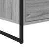Sivupöytä Harmaa Sonoma 79 x 36 x 75.5 cm Tekninen puu