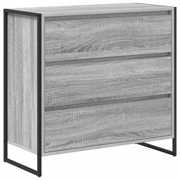Sivupöytä Harmaa Sonoma 79 x 36 x 75.5 cm Tekninen puu