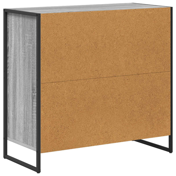 Sivupöytä Harmaa Sonoma 79 x 36 x 75.5 cm Tekninen puu
