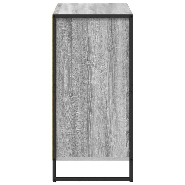 Sivupöytä Harmaa Sonoma 79 x 36 x 75.5 cm Tekninen puu