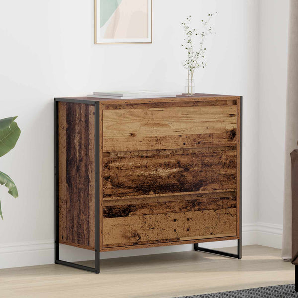 Sivupöytä Vanha Puu 79 x 36 x 75.5 cm Tekninen puu