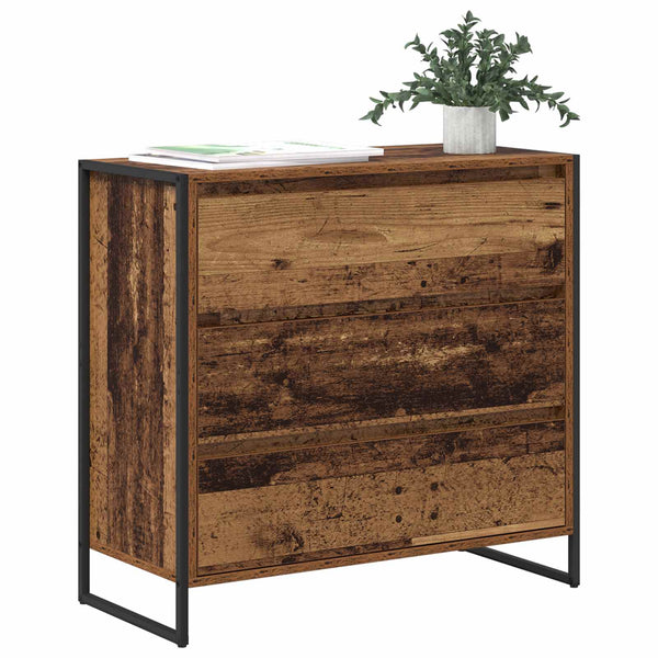 Sivupöytä Vanha Puu 79 x 36 x 75.5 cm Tekninen puu