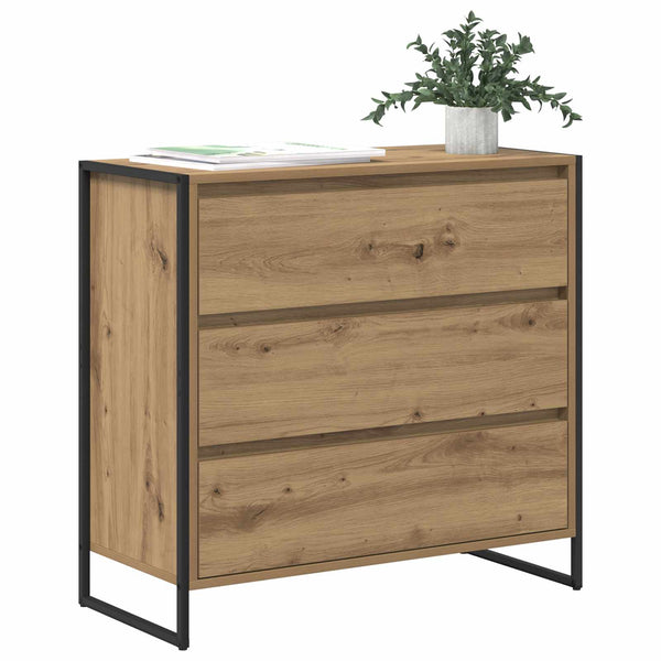Sivupöytä Taidekoivu 79 x 36 x 75.5 cm Tekninen puu