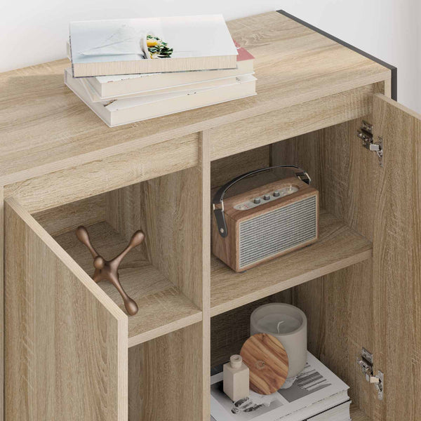 Sivukaappi Sonoma 79 x 36 x 75 cm Tekninen puu
