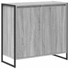 Sivukaappi Harmaa Sonoma 79 x 36 x 75 cm Tekninen puu
