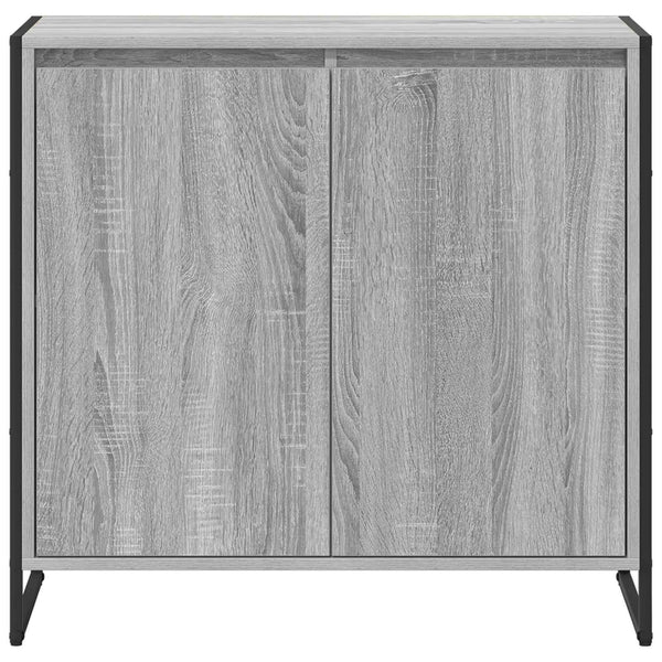 Sivukaappi Harmaa Sonoma 79 x 36 x 75 cm Tekninen puu