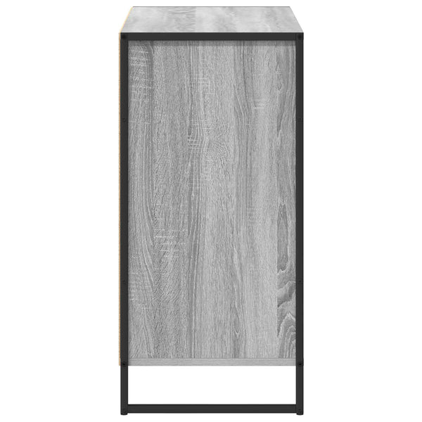 Sivukaappi Harmaa Sonoma 79 x 36 x 75 cm Tekninen puu