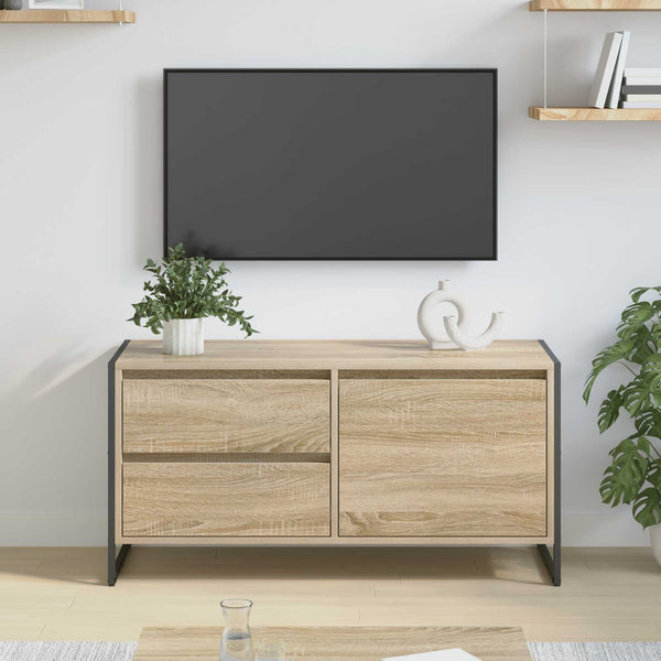 TV-kaappi Sonoma 100 x 36 x 49.5 cm Tekninen puu