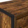 TV-kaappi Savupuu 100 x 36 x 49.5 cm Tekninen puu