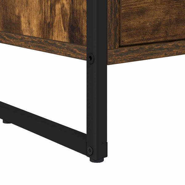 TV-kaappi Savupuu 100 x 36 x 49.5 cm Tekninen puu