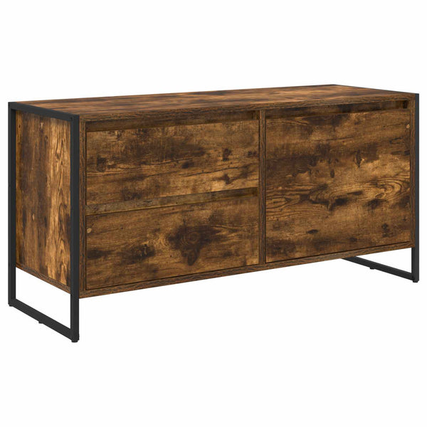 TV-kaappi Savupuu 100 x 36 x 49.5 cm Tekninen puu