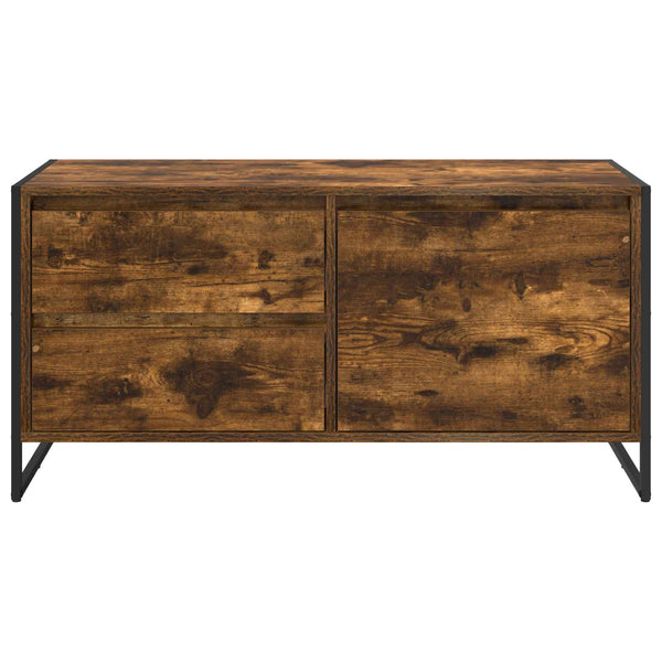TV-kaappi Savupuu 100 x 36 x 49.5 cm Tekninen puu