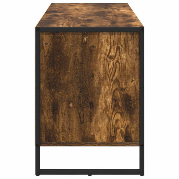 TV-kaappi Savupuu 100 x 36 x 49.5 cm Tekninen puu