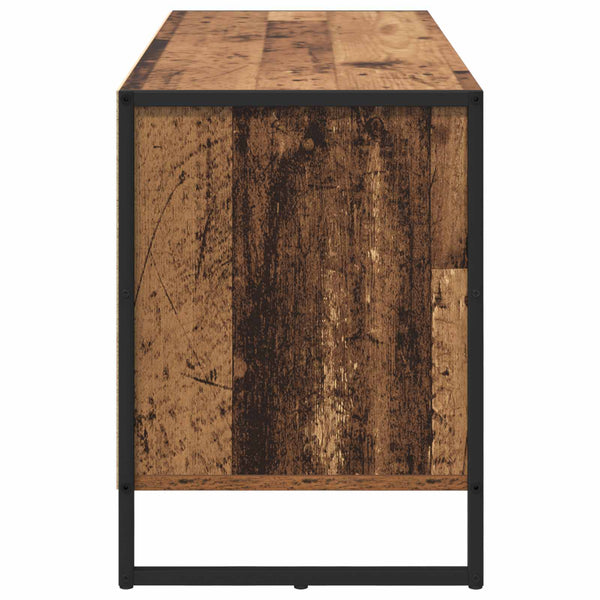 TV-kaappi Vanha Puu 100 x 36 x 49.5 cm Tekninen puu