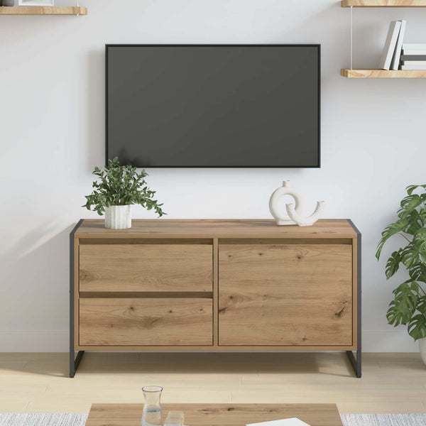 TV-kaappi Taidekoivu 100 x 36 x 49.5 cm Tekninen puu