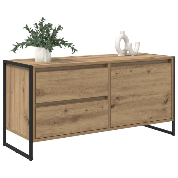 TV-kaappi Taidekoivu 100 x 36 x 49.5 cm Tekninen puu
