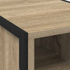 Yöpöytä 2 pcs Sonoma 39.5 x 30 x 50 cm Tekninen puu