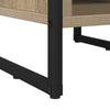 Yöpöytä 2 pcs Sonoma 39.5 x 30 x 50 cm Tekninen puu