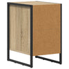 Yöpöytä 2 pcs Sonoma 39.5 x 30 x 50 cm Tekninen puu