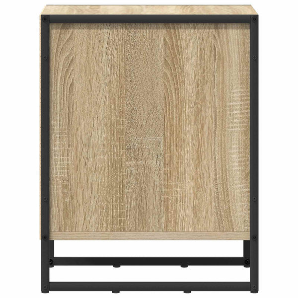 Yöpöytä 2 pcs Sonoma 39.5 x 30 x 50 cm Tekninen puu