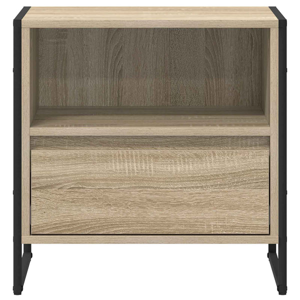 Yöpöytä laatikon kanssa Sonoma 50 x 39,5 x 50 cm Tekninen puu