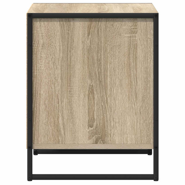 Yöpöytä laatikon kanssa Sonoma 50 x 39,5 x 50 cm Tekninen puu