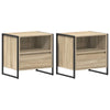 Yöpöytä 2 pcs Sonoma 50 x 39,5 x 50 cm Tekninen puu