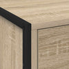 Yöpöytä 2 pcs Sonoma 50 x 39.5 x 50 cm Tekninen puu