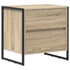 Yöpöytä 2 pcs Sonoma 50 x 39.5 x 50 cm Tekninen puu