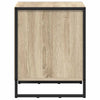 Yöpöytä 2 pcs Sonoma 50 x 39.5 x 50 cm Tekninen puu