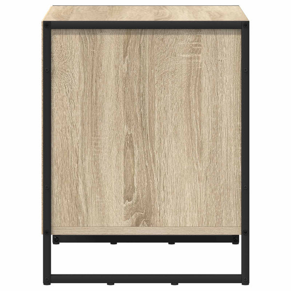 Yöpöytä 2 pcs Sonoma 50 x 39.5 x 50 cm Tekninen puu