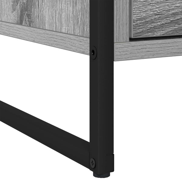 Yöpöytä Harmaa Sonoma 50 x 39.5 x 50 cm Tekninen puu