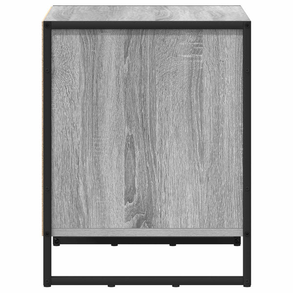Yöpöytä Harmaa Sonoma 50 x 39.5 x 50 cm Tekninen puu