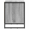 Yöpöytä 2 pcs Harmaa Sonoma 50 x 39.5 x 50 cm Tekninen puu