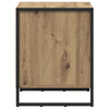 Yöpöytä 2 pcs Taidekoivu 50 x 39.5 x 50 cm Tekninen puu