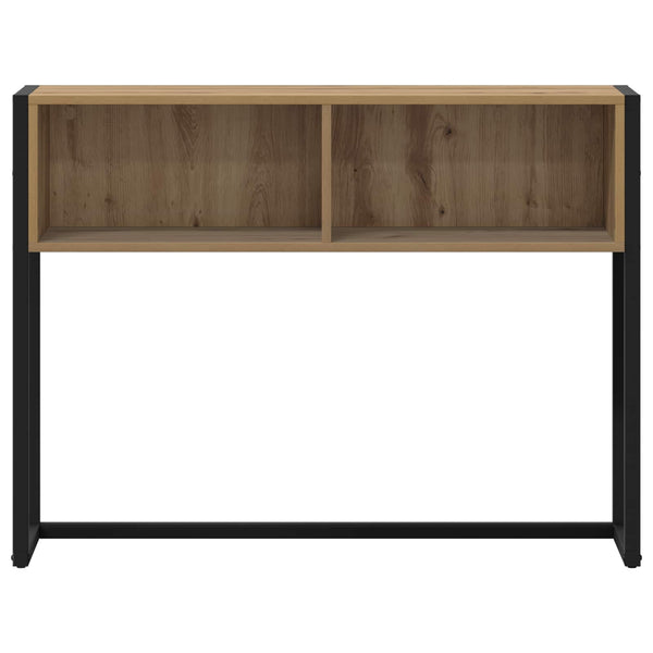 Taidekoivu päätypöytä 100 x 36 x 75 cm Tekninen puu