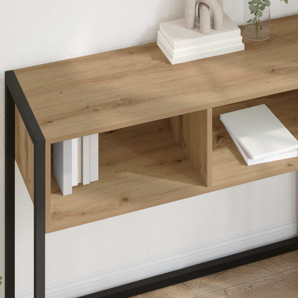 Päätypöytä 100 x 36 x 75 cm Tekninen puu Taidekoivu