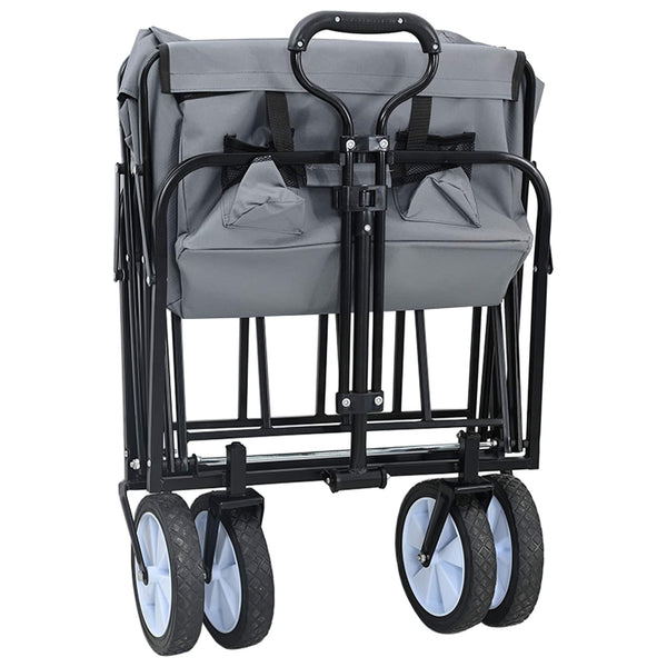 Kokkolettava Käsitroletti Harmaa 94 x 53 x 99 cm Oxford-kangas