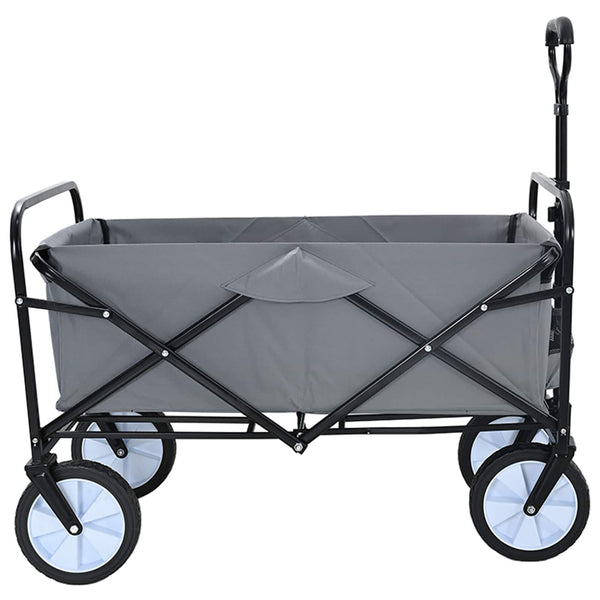 Kokkolettava Käsitroletti Harmaa 94 x 53 x 99 cm Oxford-kangas