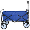 Kokkolettava Käsitroletti Sininen 94 x 53 x 99 cm Oxford-kangas