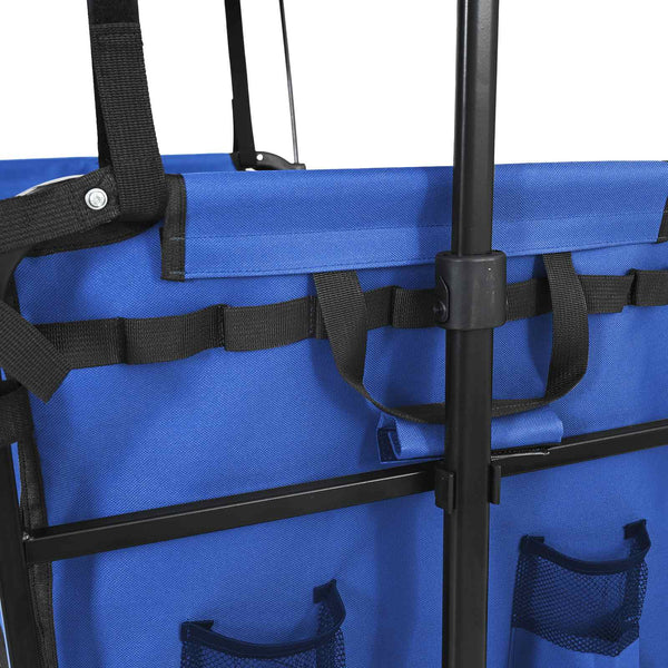 Kokkolettava Käsitroletti Musta 105 x 56.5 x 116 cm