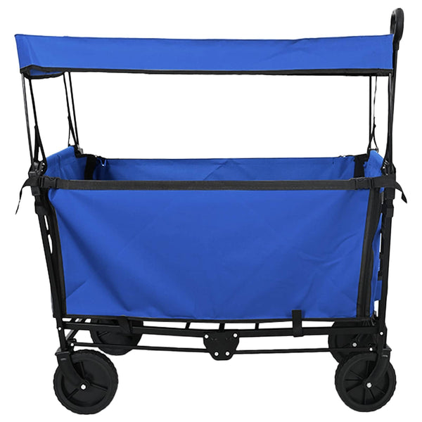 Kokkolettava Käsitroletti Musta 105 x 56.5 x 116 cm