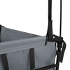 Kokkolettava Käsitroletti Harmaa 105 x 56.5 x 116 cm